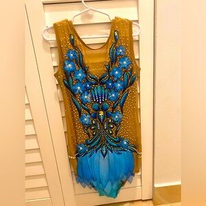 Rhythmic Gymnastics Leotard